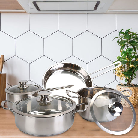 Versatile Cookware Set for Everyday Meals