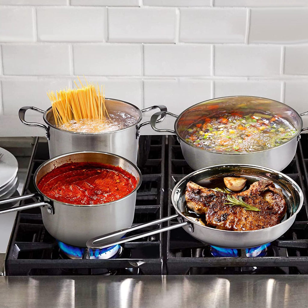 Versatile Cookware Set for Everyday Meals