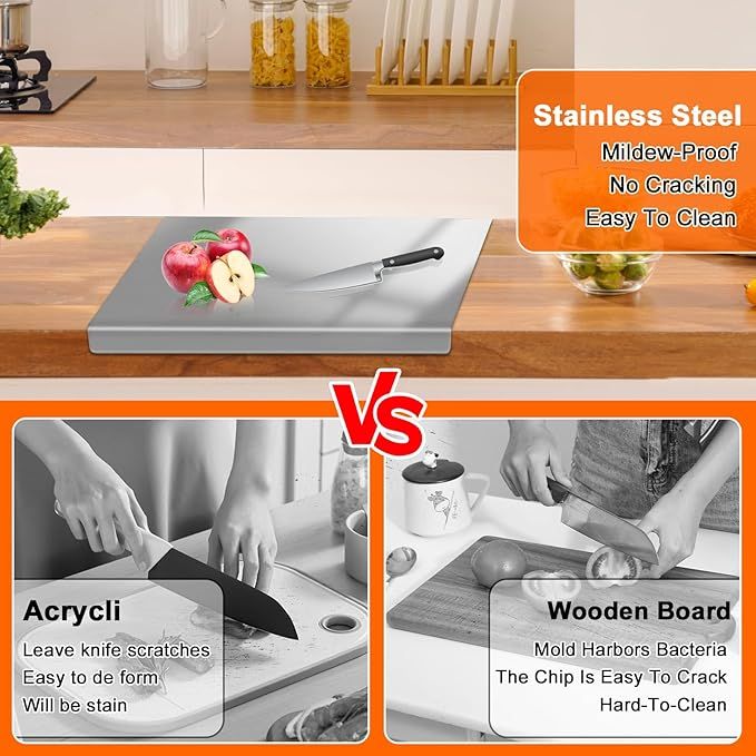 A Multi-Tasking Cutting Board for Prep, Baking, and Serving