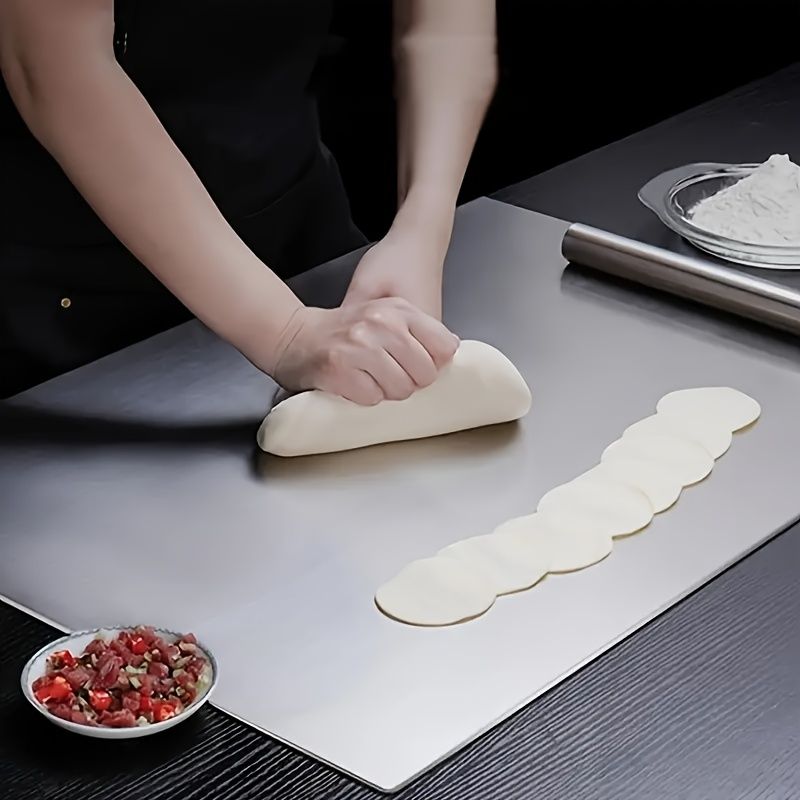 A Multi-Tasking Cutting Board for Prep, Baking, and Serving