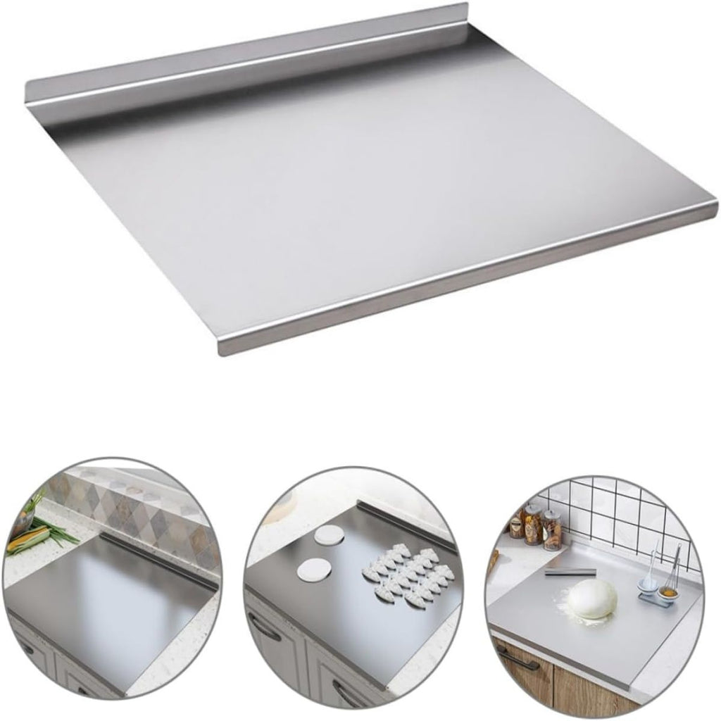 A Multi-Tasking Cutting Board for Prep, Baking, and Serving