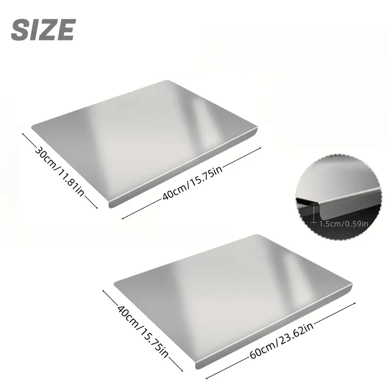 A Multi-Tasking Cutting Board for Prep, Baking, and Serving