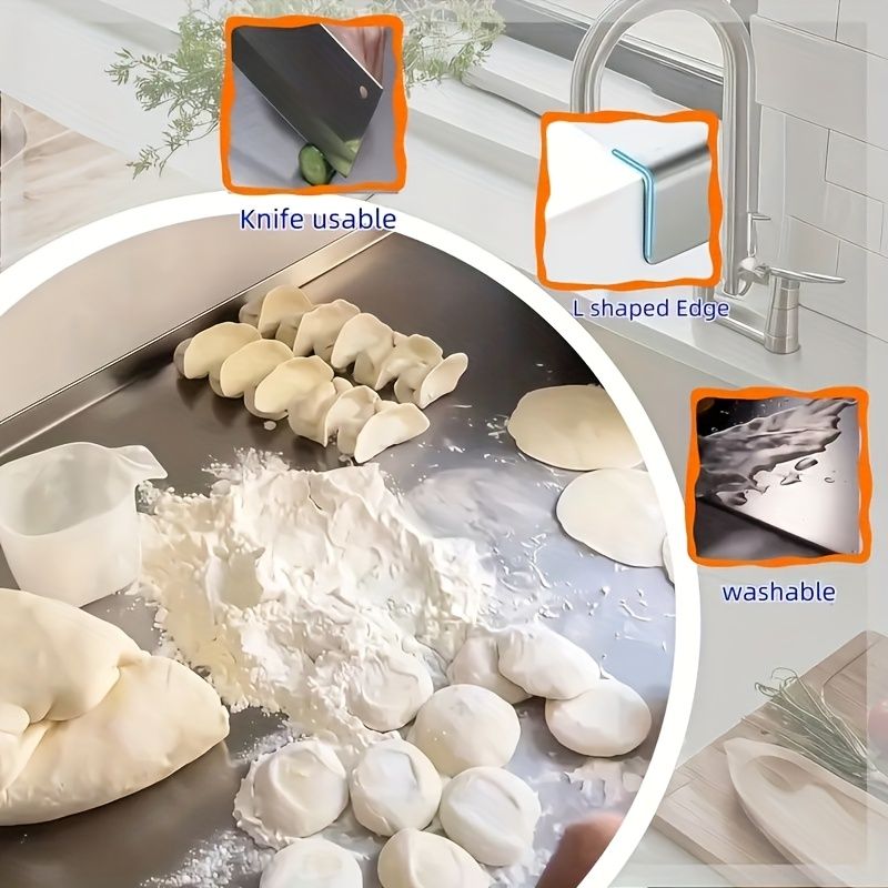 A Multi-Tasking Cutting Board for Prep, Baking, and Serving