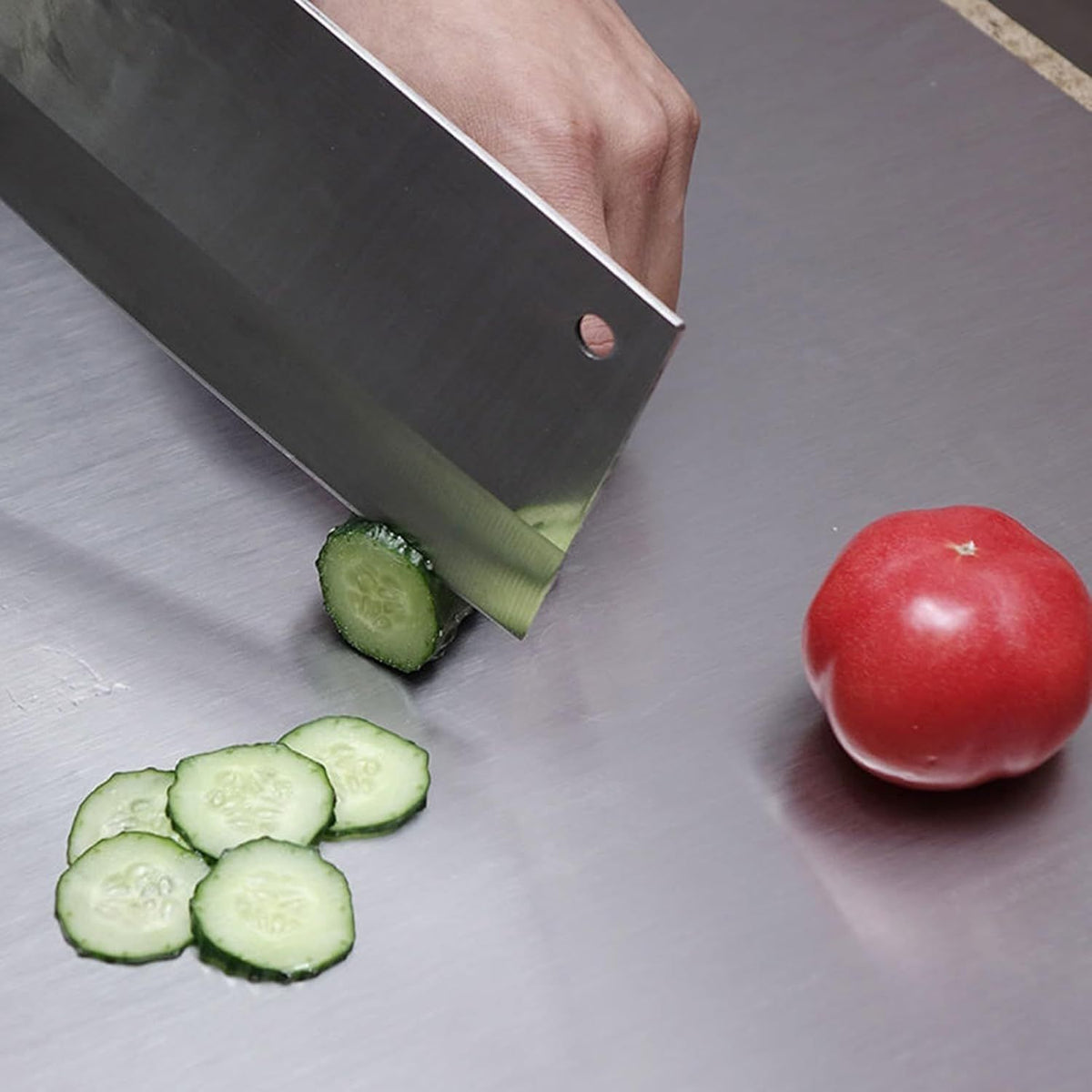 A Multi-Tasking Cutting Board for Prep, Baking, and Serving