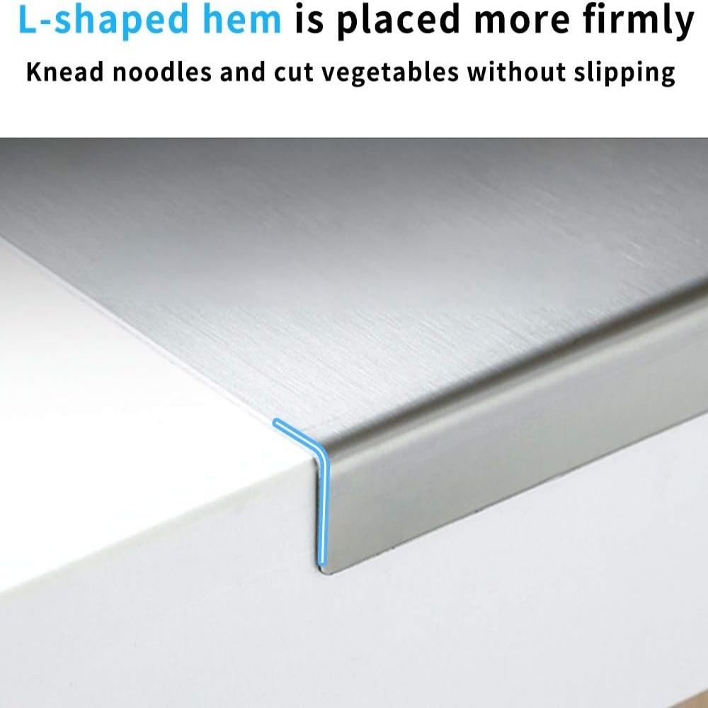 A Multi-Tasking Cutting Board for Prep, Baking, and Serving