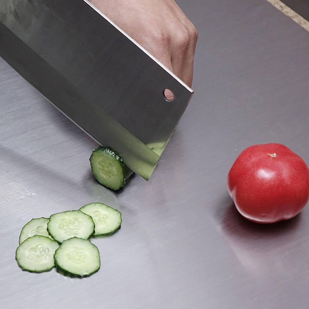 A Multi-Tasking Cutting Board for Prep, Baking, and Serving