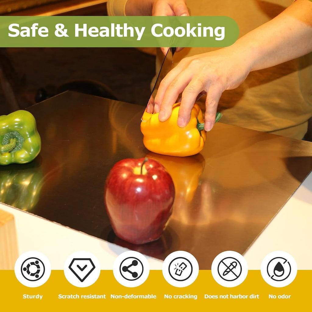 A Multi-Tasking Cutting Board for Prep, Baking, and Serving