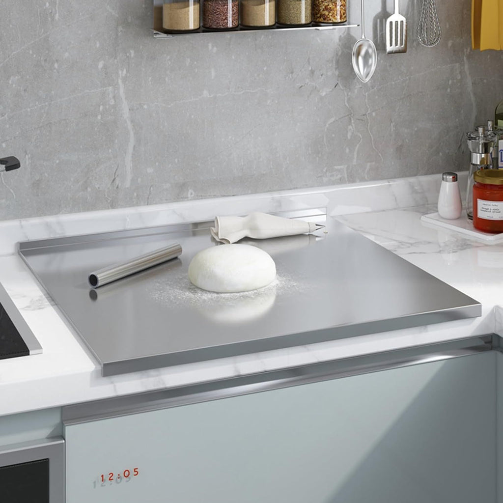 A Multi-Tasking Cutting Board for Prep, Baking, and Serving