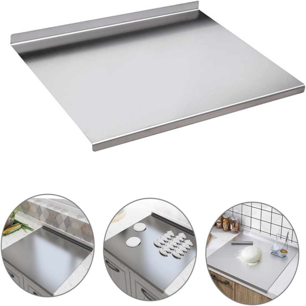A Multi-Tasking Cutting Board for Prep, Baking, and Serving