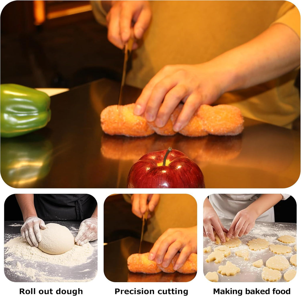 A Multi-Tasking Cutting Board for Prep, Baking, and Serving