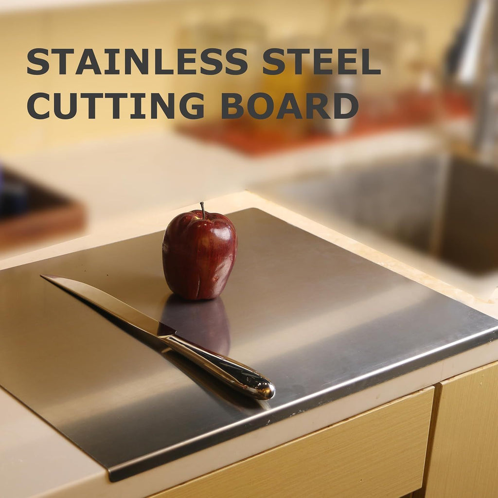 A Multi-Tasking Cutting Board for Prep, Baking, and Serving