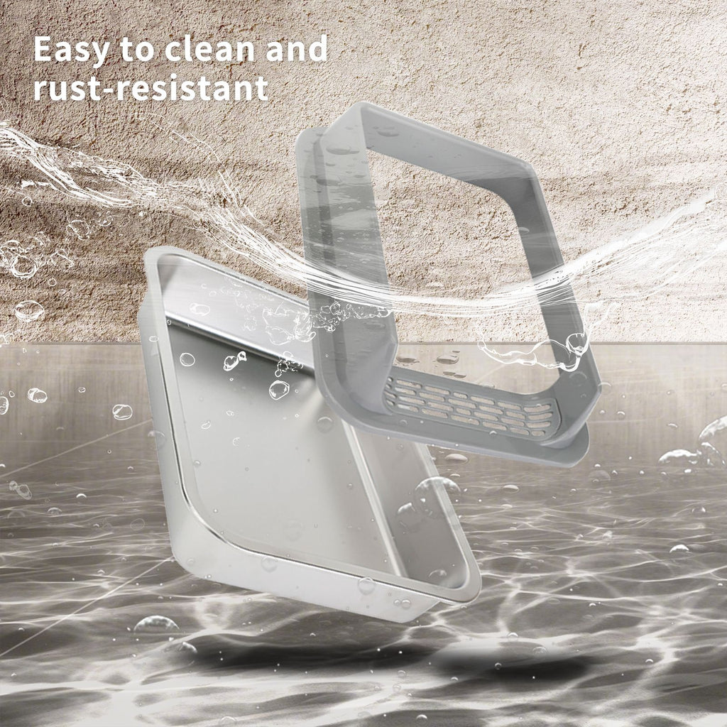 High-Side Semi-Enclosed Top-Entry Litter Box