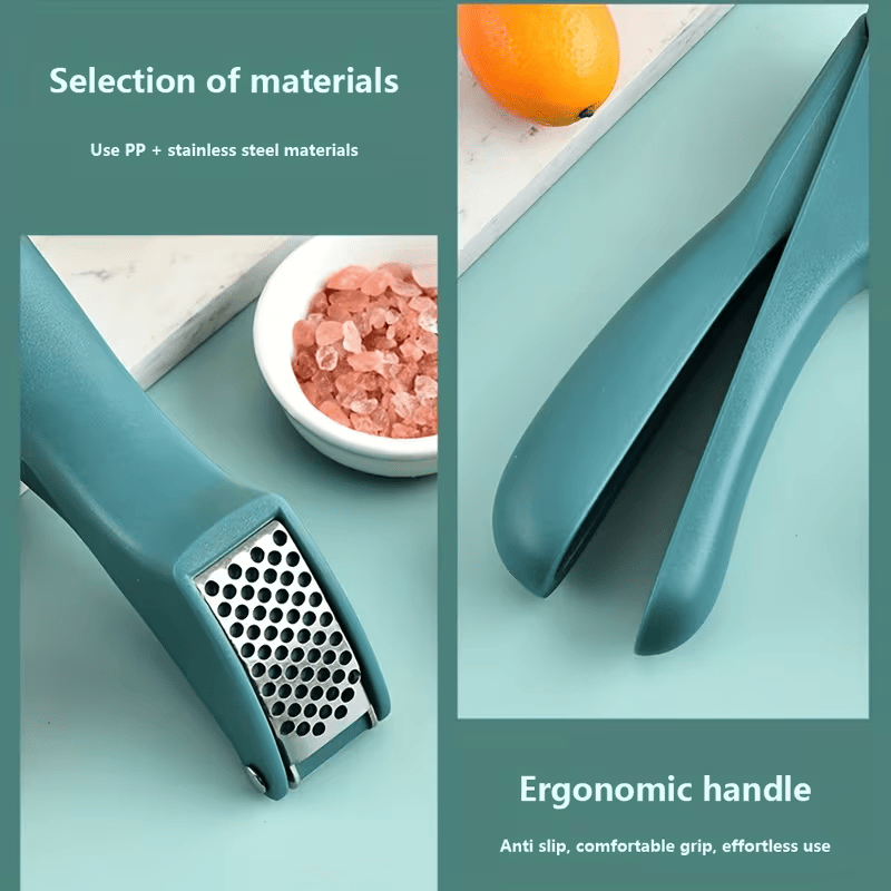 Kitchen Garlic Press Tool