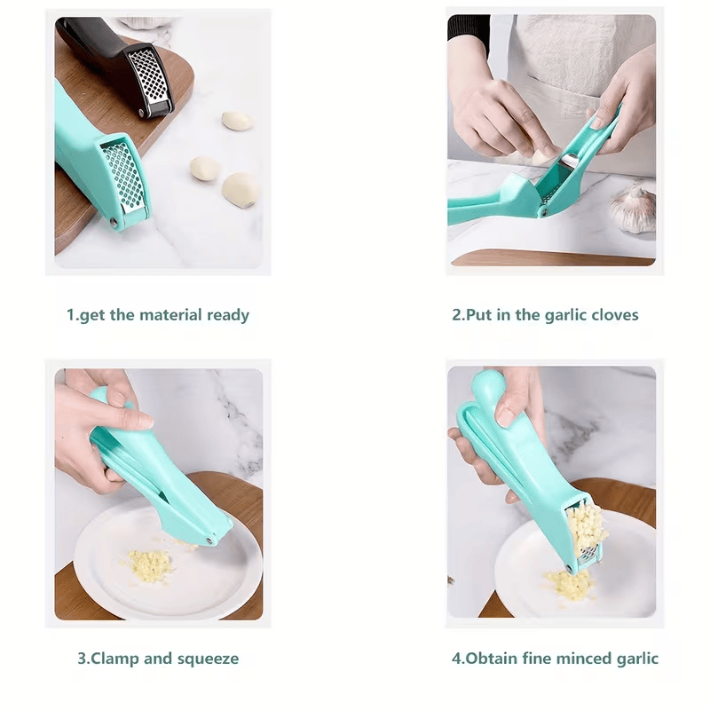 Kitchen Garlic Press Tool