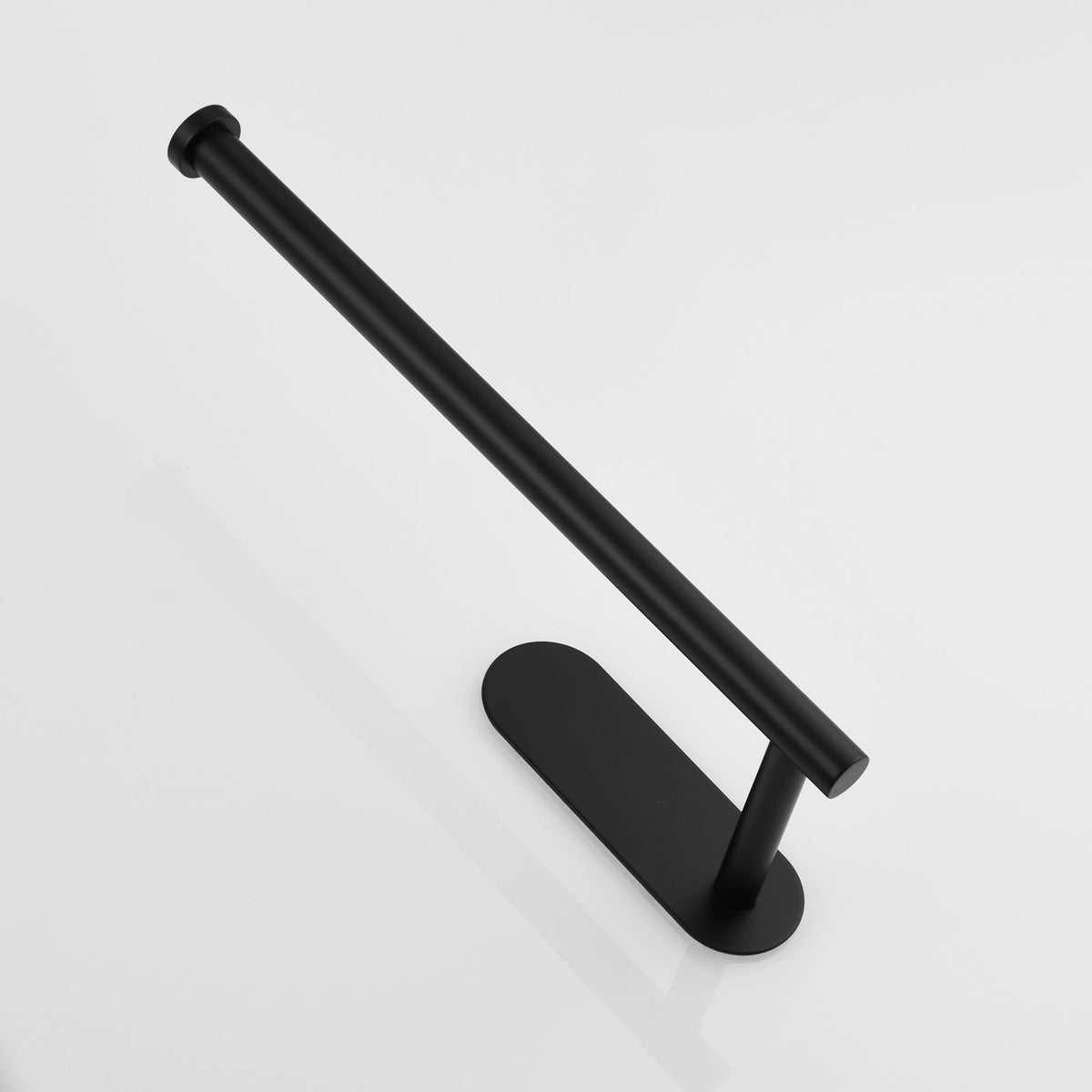 Adhesive Stainless Steel Toilet Paper Holder for 2 Rolls