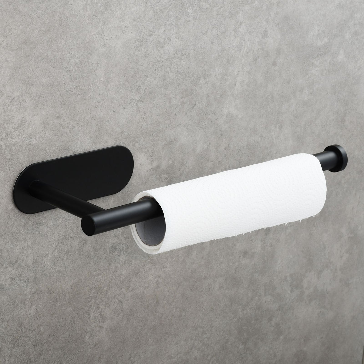 Adhesive Stainless Steel Toilet Paper Holder for 2 Rolls