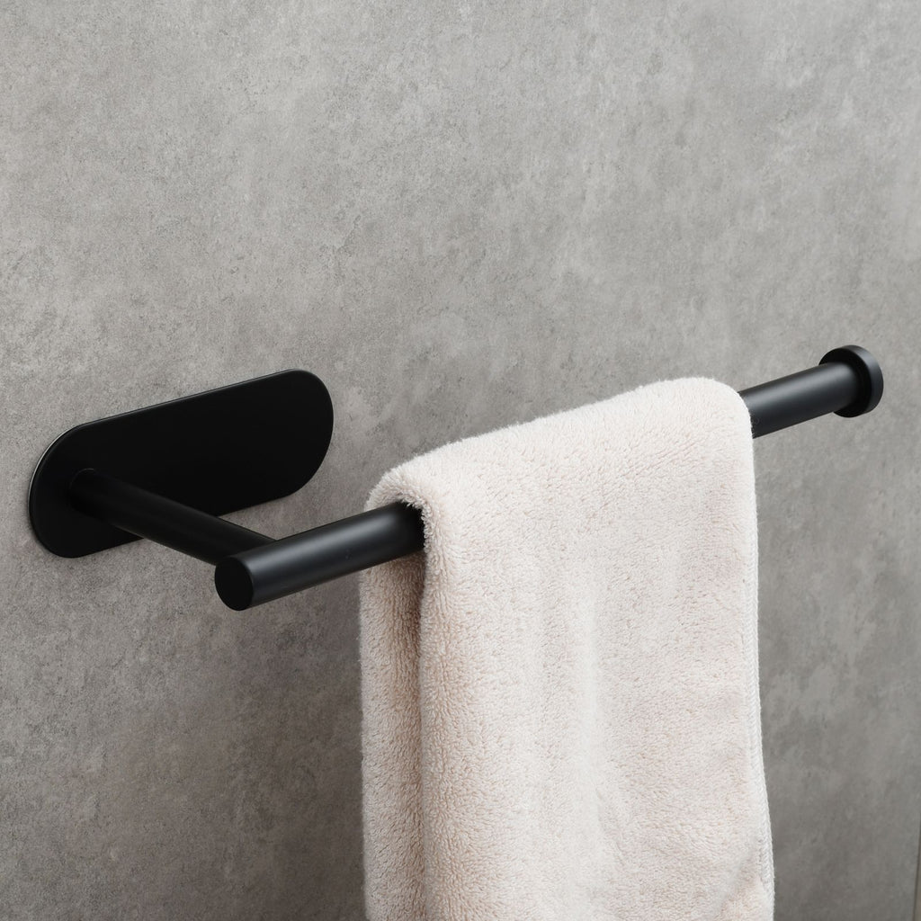 Adhesive Stainless Steel Toilet Paper Holder for 2 Rolls