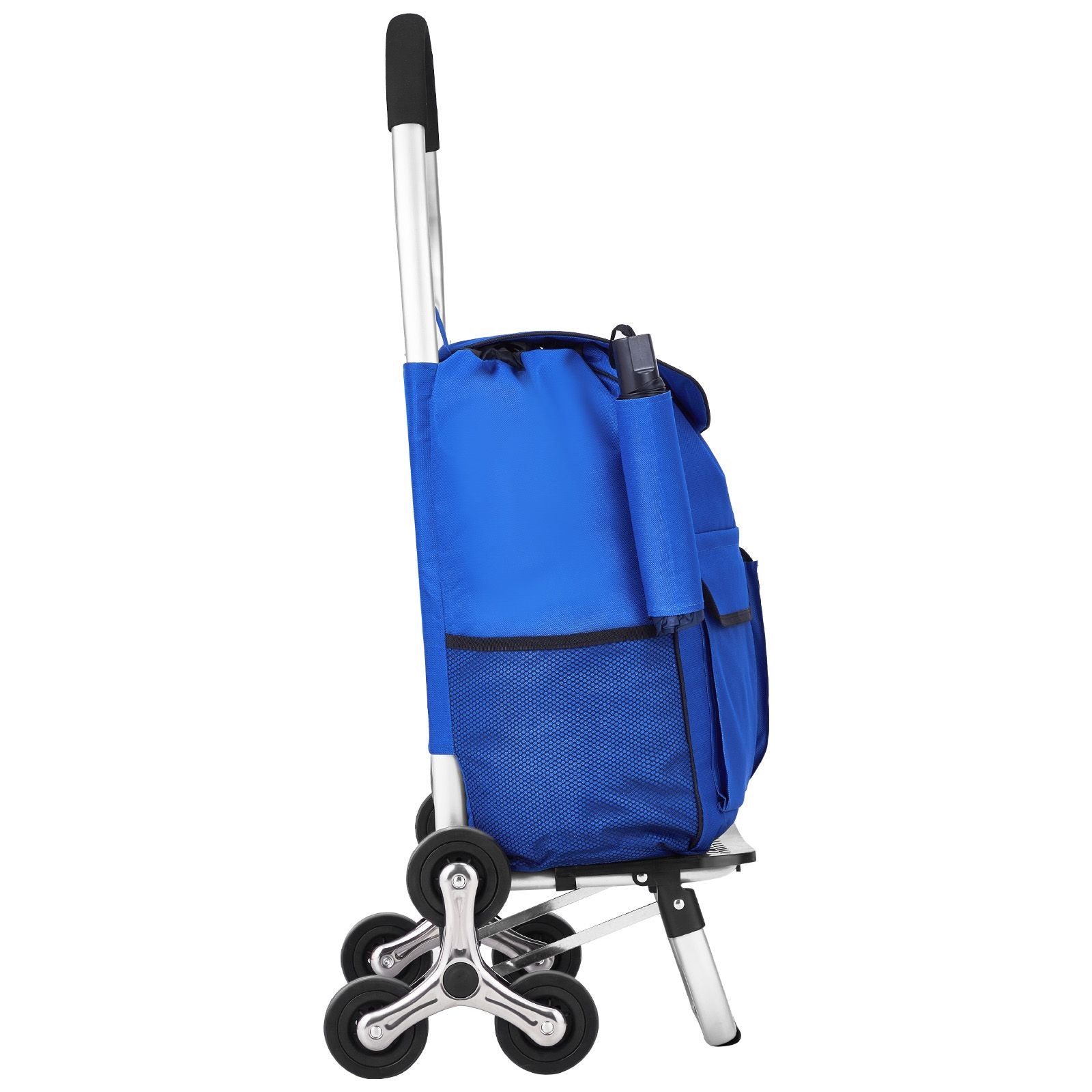 Foldable Stair Climbing Cart with 6 Wheels – Effortless Transport & Compact Storage