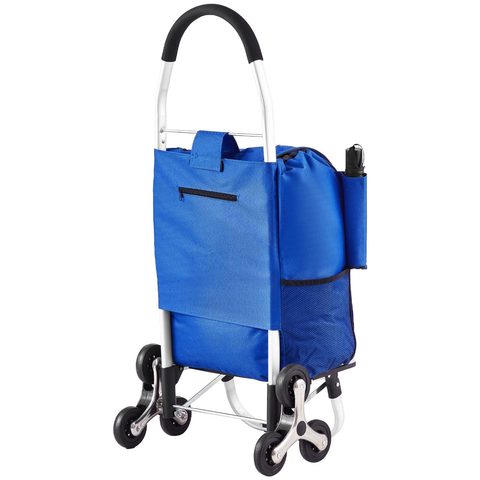 Foldable Stair Climbing Cart with 6 Wheels – Effortless Transport & Compact Storage