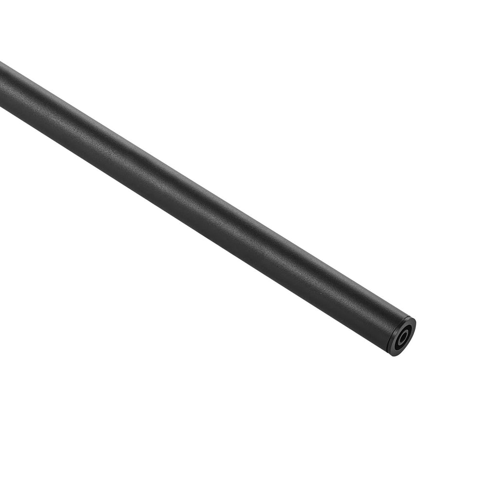 Black Round Stair and Deck Railing Balusters