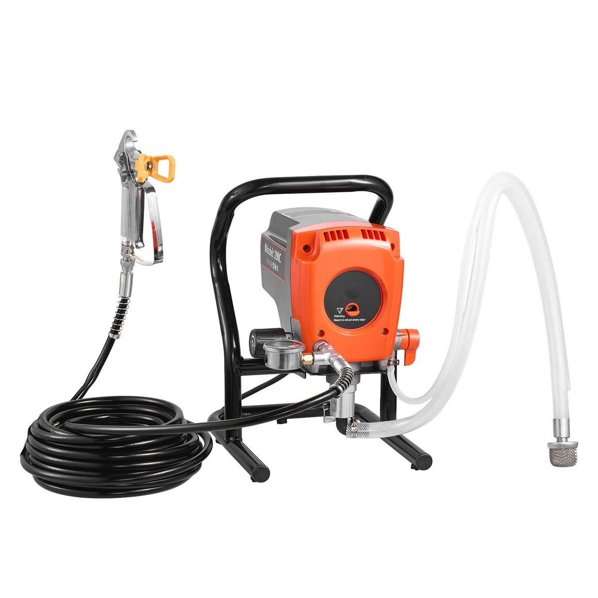 Stand Airless Paint Sprayer for Indoor and Outdoor Projects
