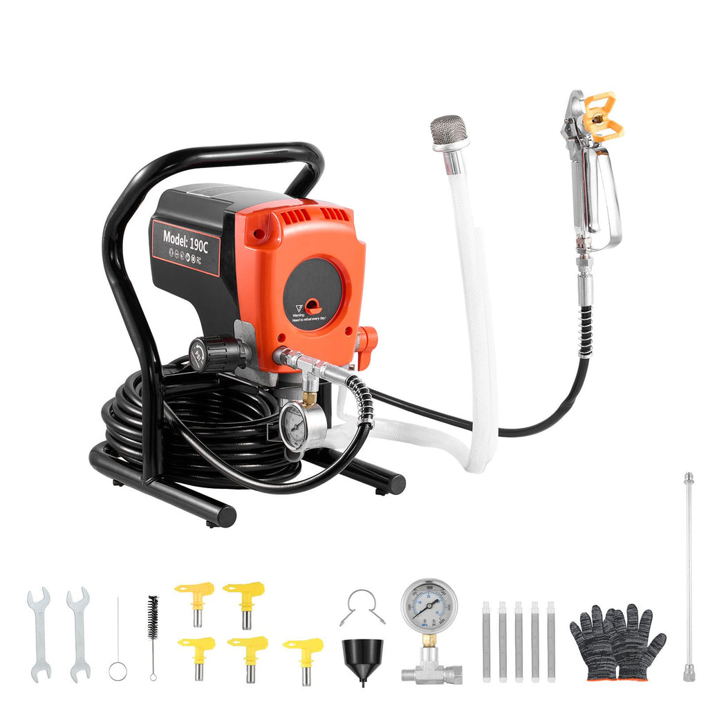 Stand Airless Paint Sprayer for Indoor and Outdoor Projects