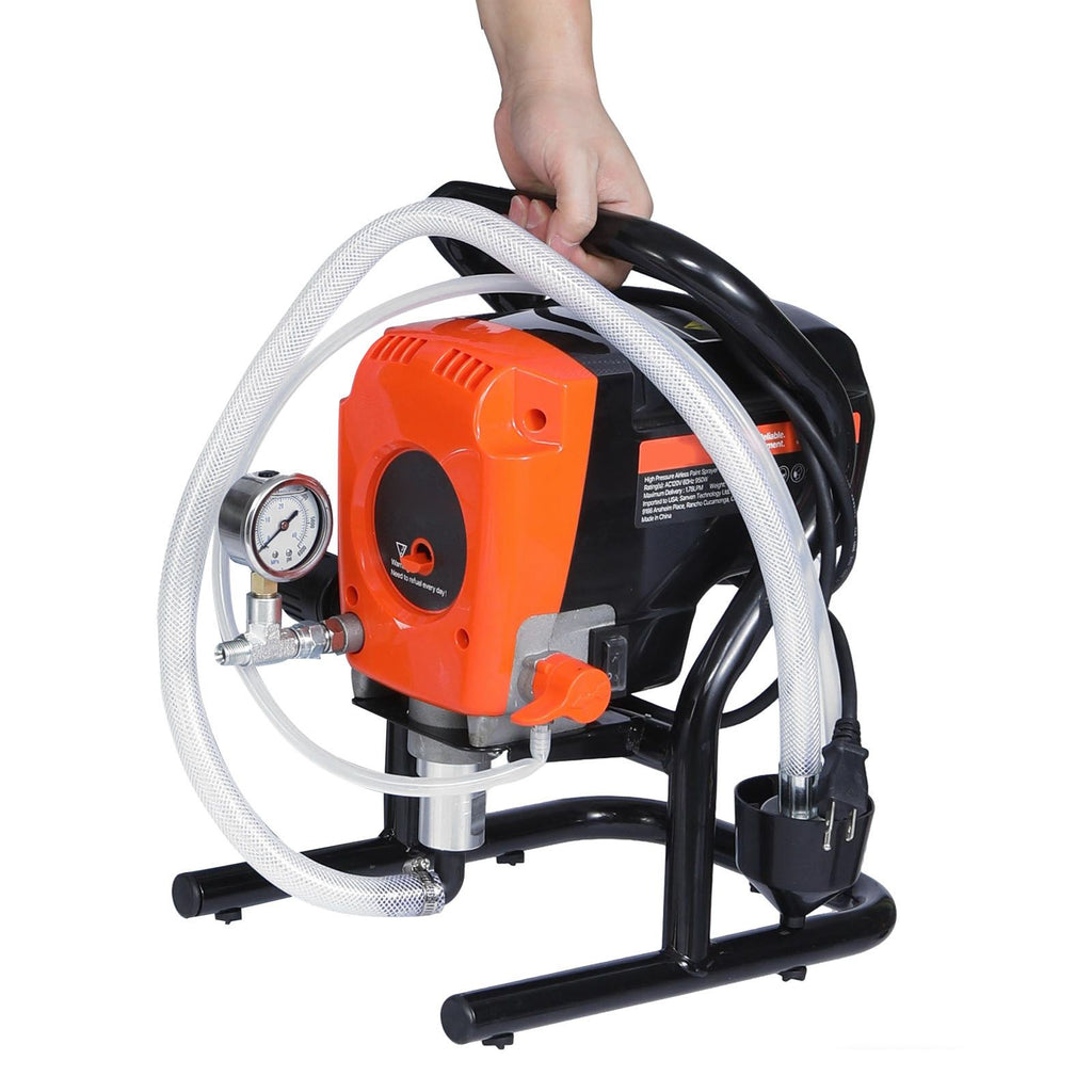 Stand Airless Paint Sprayer for Indoor and Outdoor Projects