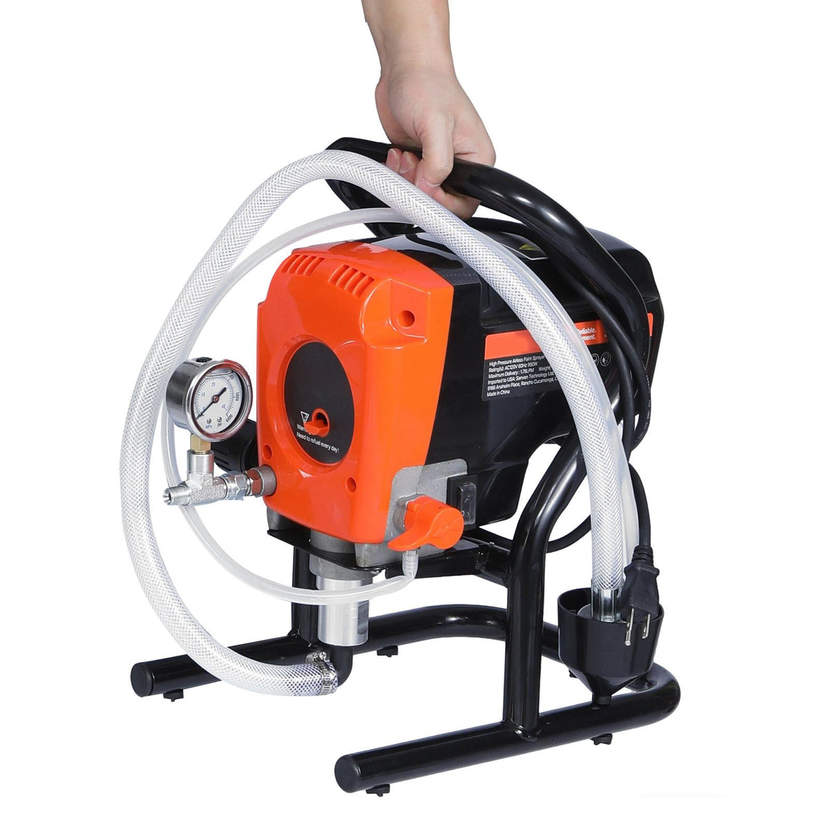 Stand Airless Paint Sprayer for Indoor and Outdoor Projects