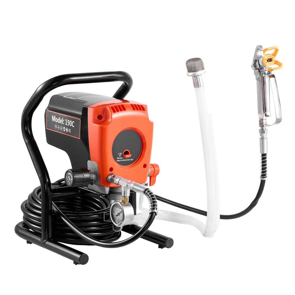Stand Airless Paint Sprayer for Indoor and Outdoor Projects