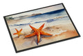 Starfish Artwork Indoor-Outdoor Doormat