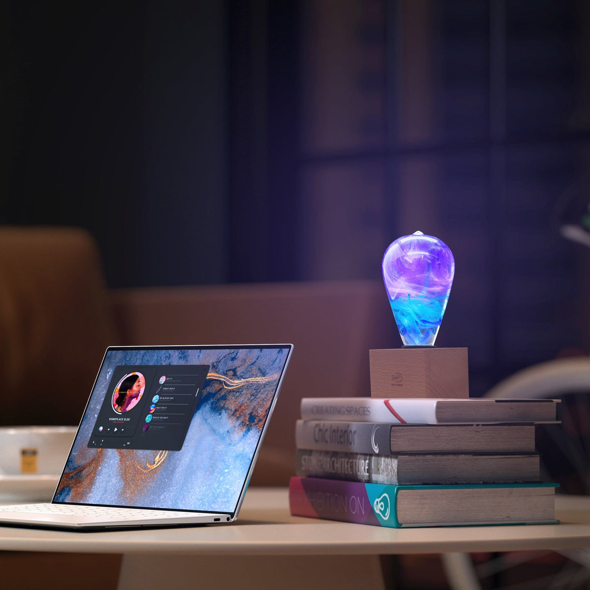 Starry Night Handcrafted LED Accent Bulb
