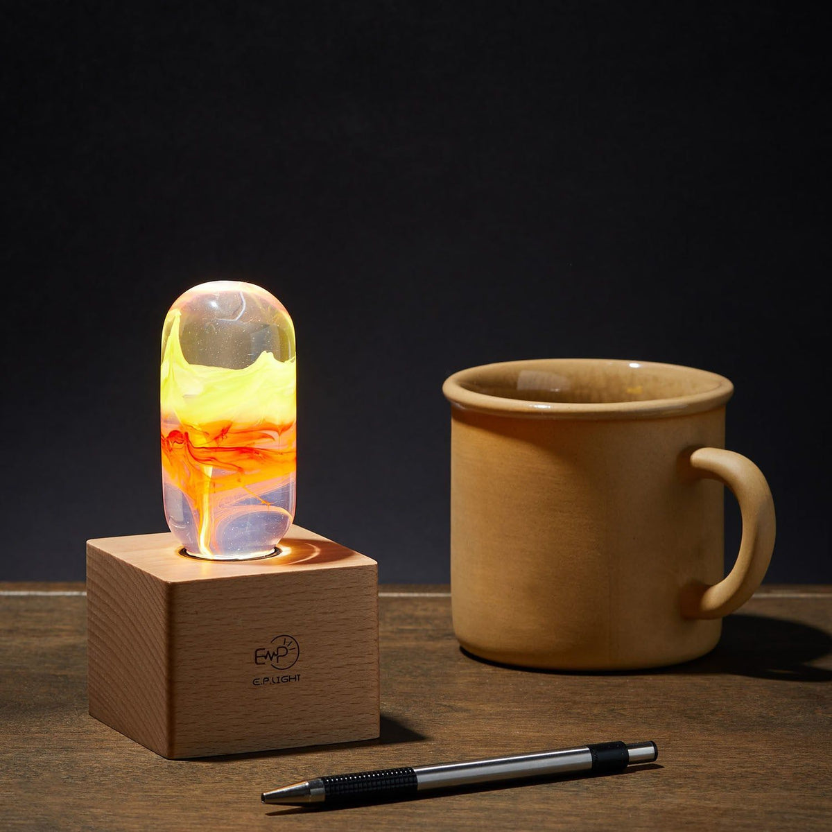 Starry Night Handcrafted LED Accent Bulb