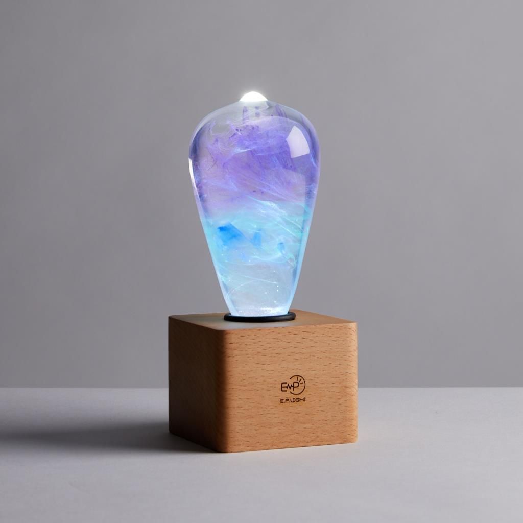 Starry Night Handcrafted LED Accent Bulb