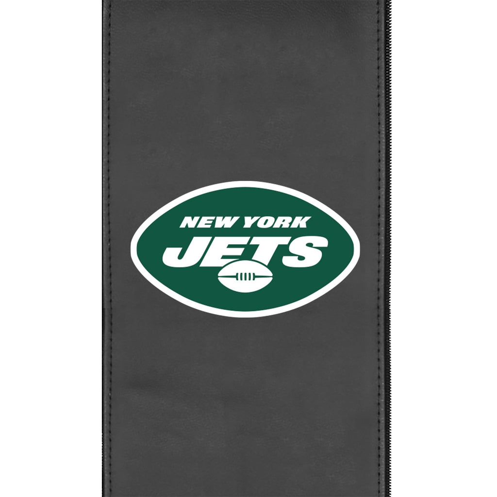 Stealth Power Plus Recliner with New York Jets Logo – Power Recline & USB