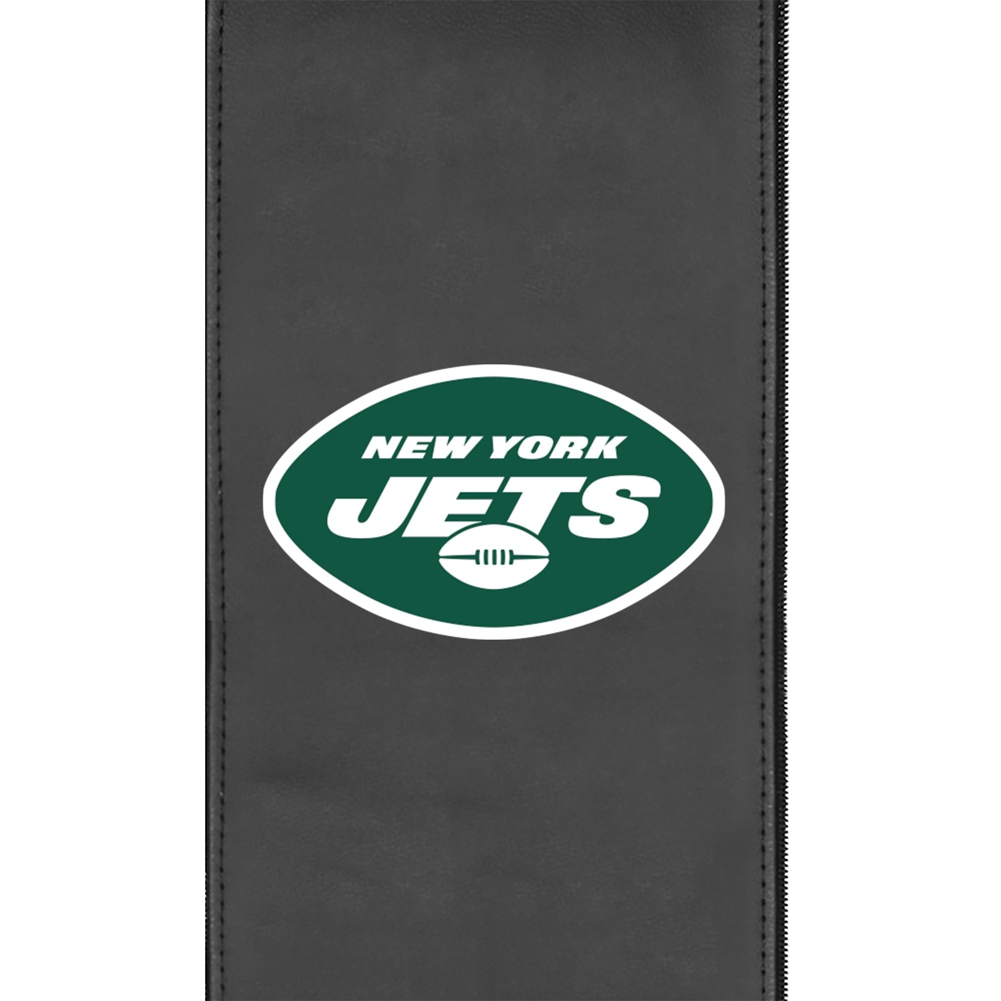 Stealth Power Plus Recliner with New York Jets Logo – Power Recline & USB