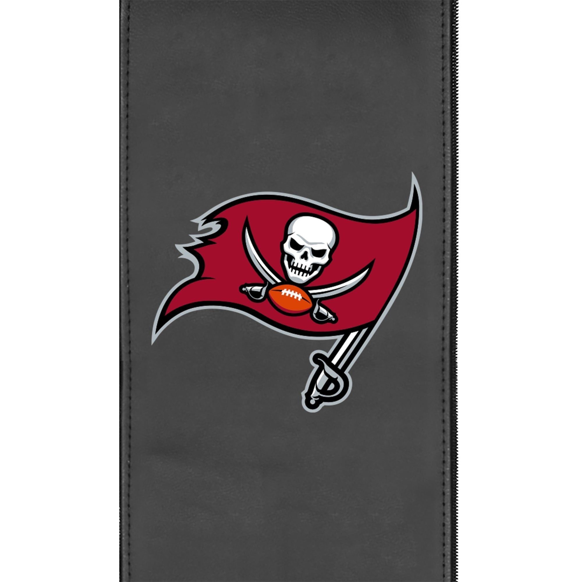 Stealth Power Plus Recliner with Tampa Bay Buccaneers Logo – Power Recline & Comfort