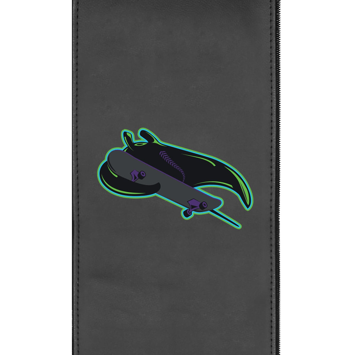 Stealth Power Plus Recliner with Tampa Bay Rays Logo