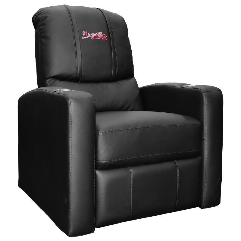 Atlanta Braves Stealth Recliner with Dual Cup Holders