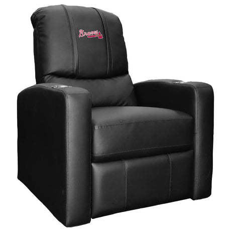 Atlanta Braves Stealth Recliner with Dual Cup Holders