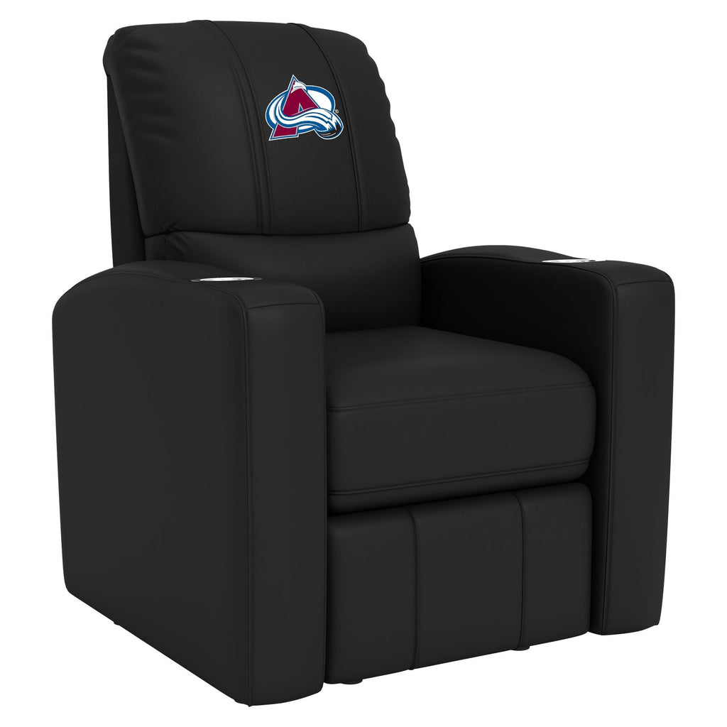 Stealth Recliner with Colorado Avalanche Logo – Comfort and Style