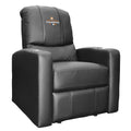 Stealth Recliner with Houston Astros 2022 Champions – Synthetic Leather, Manual Recline, Cup Holders