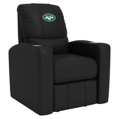 New York Jets Stealth Recliner with Cup Holders and XZipit Customization