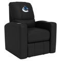 Stealth Recliner with Vancouver Cancucks Logo – Manual Recline & Cup Holders
