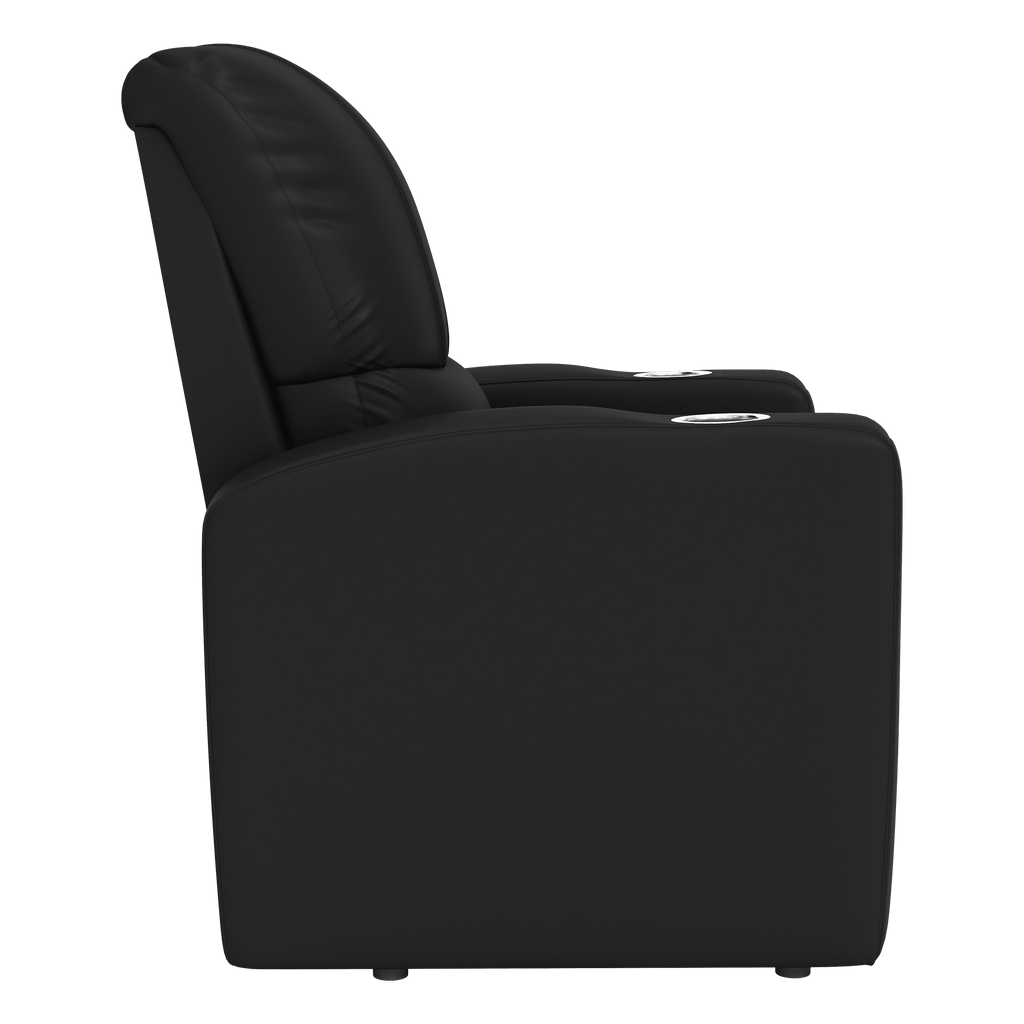 Stealth Recliner with Vancouver Cancucks Logo – Manual Recline & Cup Holders
