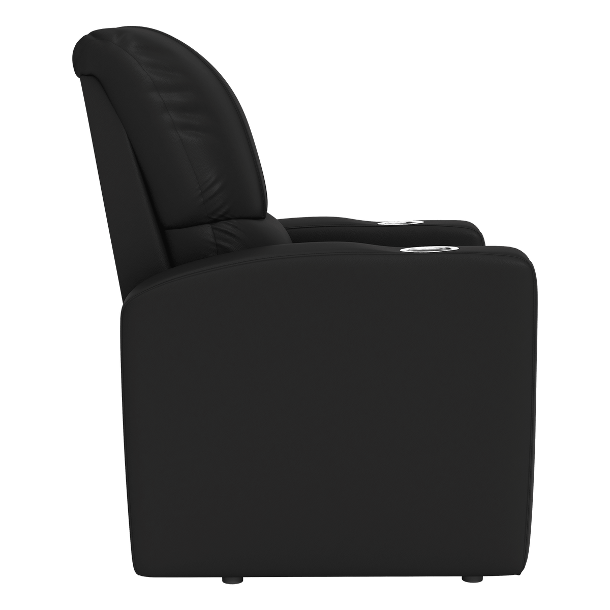 Stealth Recliner with Vancouver Cancucks Logo – Manual Recline & Cup Holders