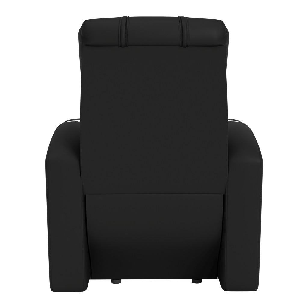 Stealth Recliner with Vancouver Cancucks Logo – Manual Recline & Cup Holders