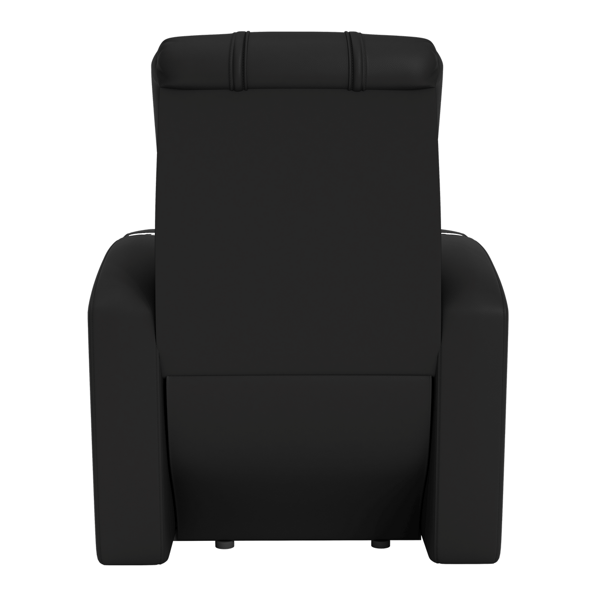 Stealth Recliner with Vancouver Cancucks Logo – Manual Recline & Cup Holders