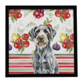 Wirehaired Pointing Griffon Vegetable Framed Wall Art