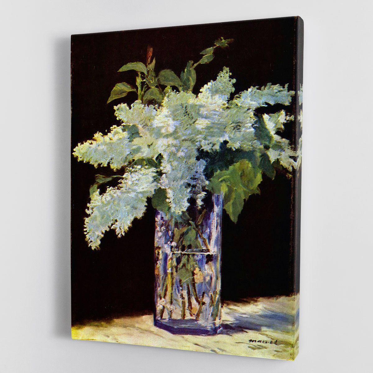 Still Life by Manet Canvas Print or Poster
