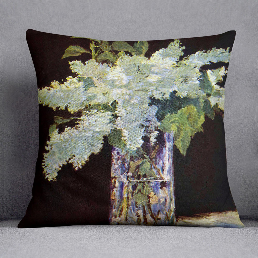 Still Life by Manet Cushion